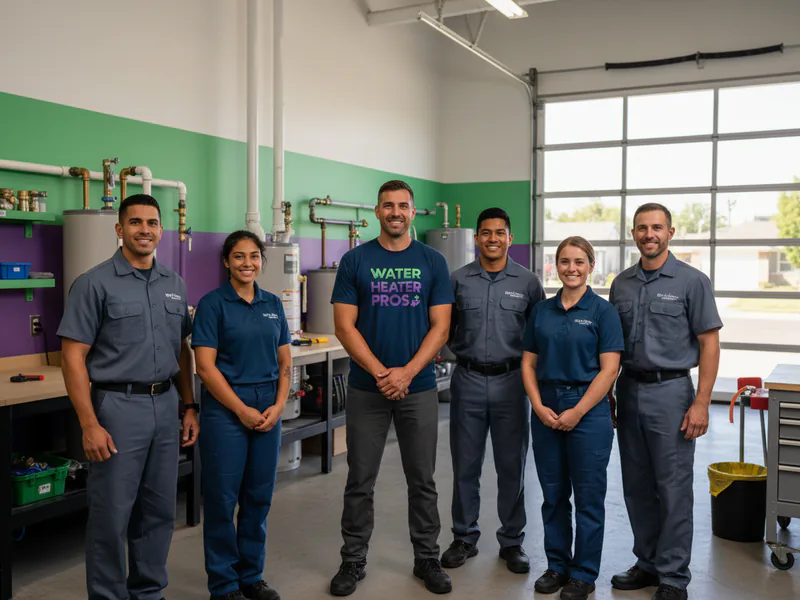 Water Heater Pros - Water heater repair in Webster near me